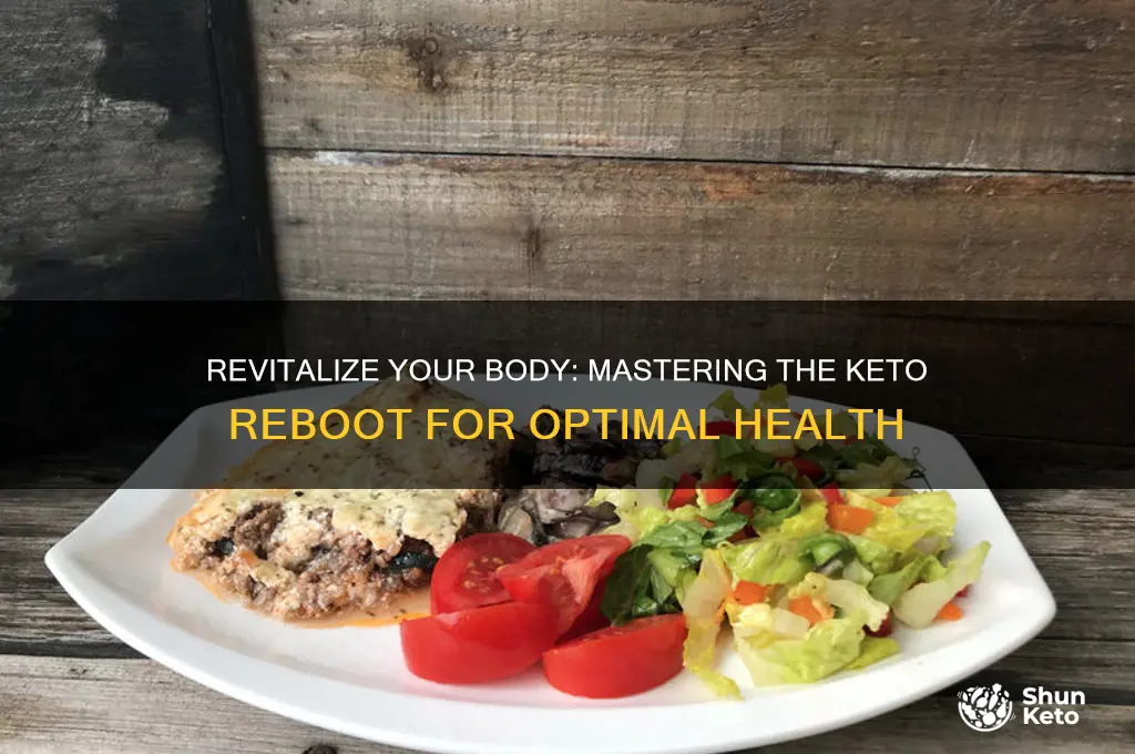 do keto reboot yourself