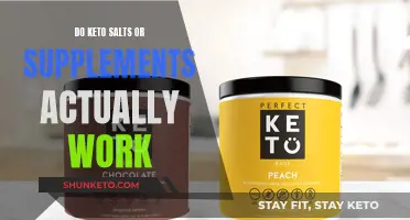 Keto Salts and Supplements: Do They Work?