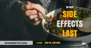 How Long Do Keto Side Effects Last? A Comprehensive Guide