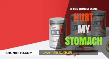 Keto SlimFast Shakes: Stomach-Friendly or Digestive Discomfort?