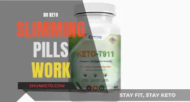 Keto Slimming Pills: Do They Work?