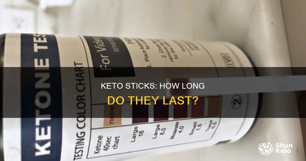 do keto sticks go bad