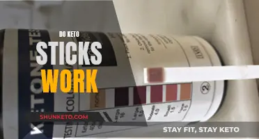 Keto Sticks: Do They Work for Ketosis Detection?