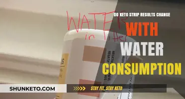 Does Water Intake Affect Keto Strip Results? Uncovering the Truth