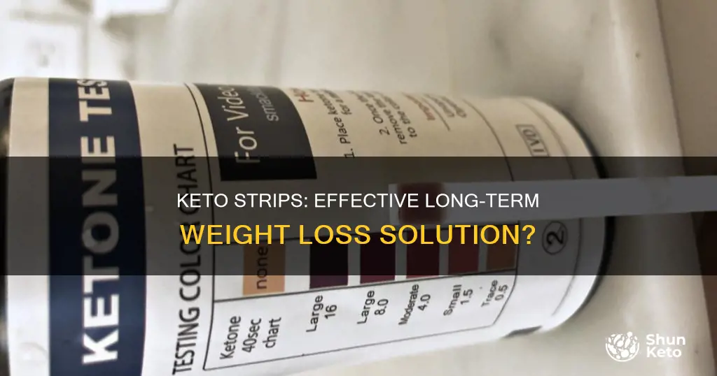 do keto strips work long term