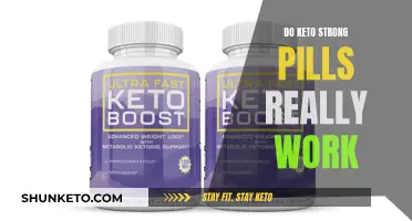 Keto Strong Pills: Do They Live Up to the Hype?