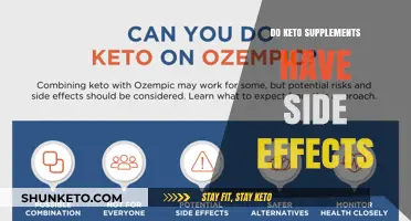 Keto Supplements Side Effects: What You Need to Know