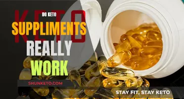 Keto Supplements: Do They Work or Are They a Scam?