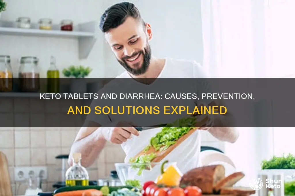 do keto tablets give you diarrhea