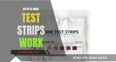 Keto Urine Test Strips: Are They Reliable?