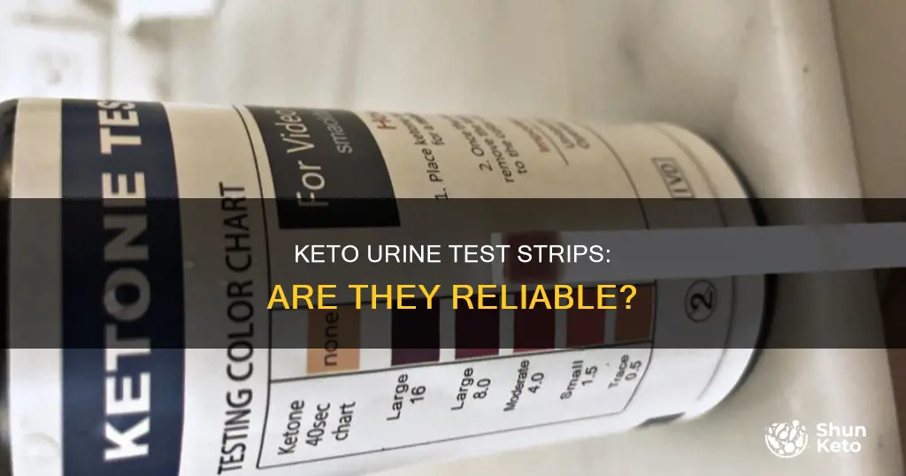 do keto urine test strips work