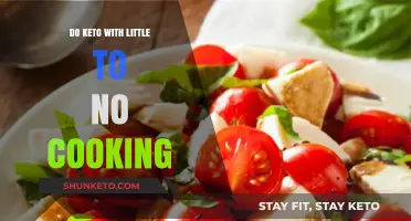Effortless Keto: Simple No-Cook Meal Ideas for Busy Lifestyles
