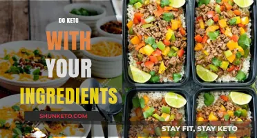 Master Keto Cooking: Transform Your Pantry Ingredients into Delicious Low-Carb Meals