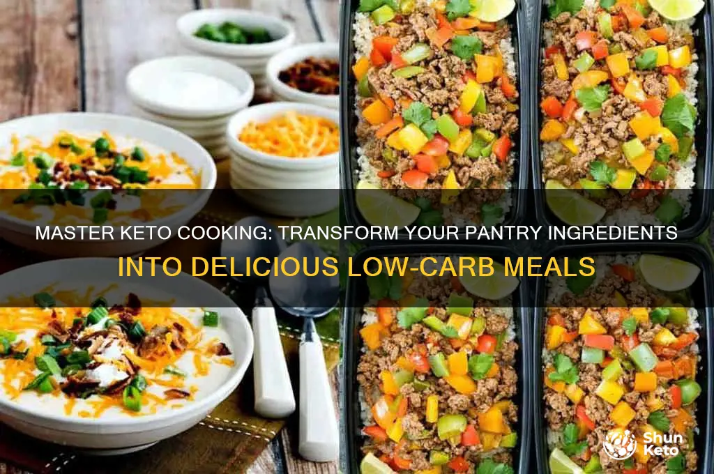 do keto with your ingredients