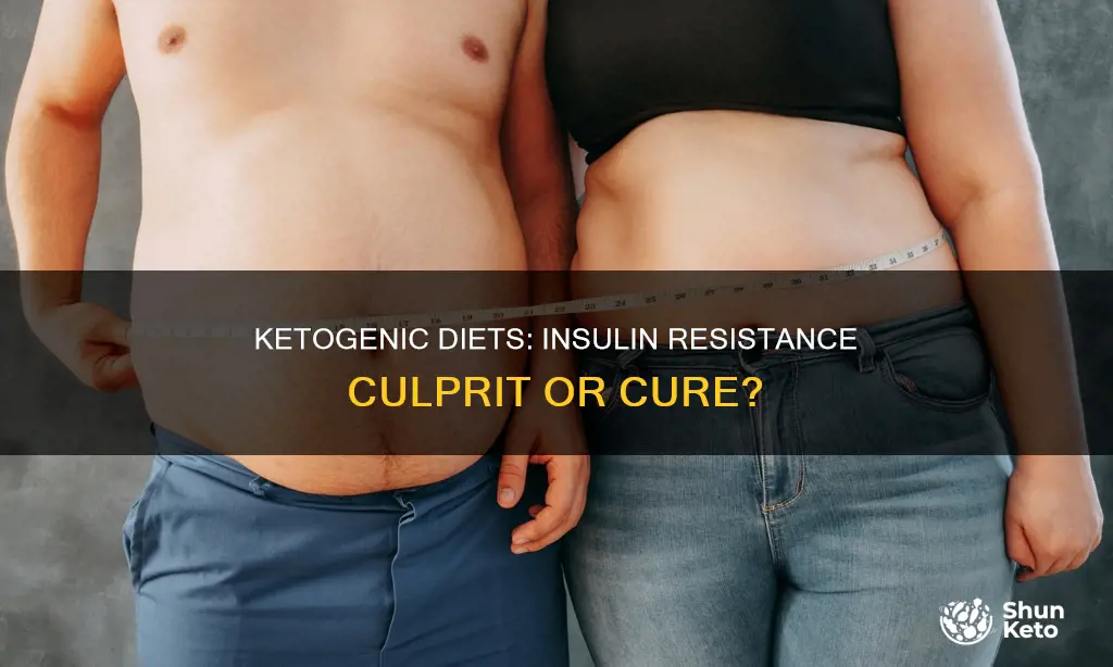 do ketogenic diets cause insulin resistance