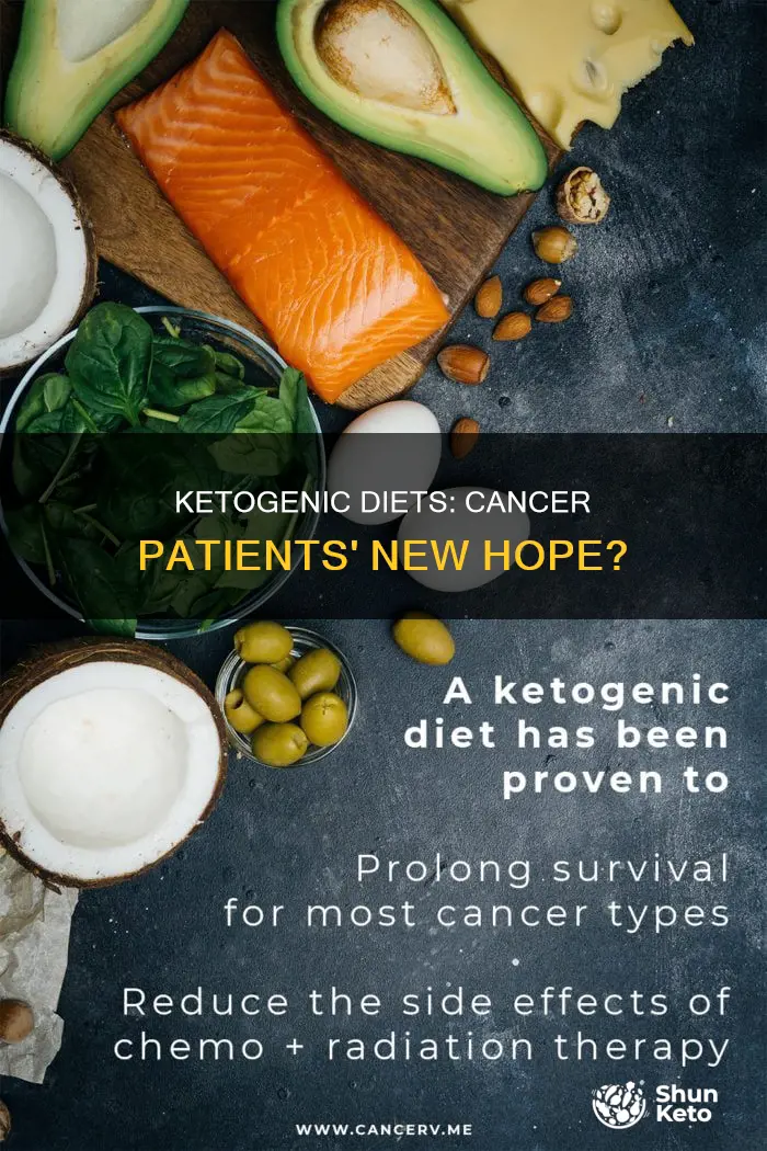 do ketogenic diets help cancer patients