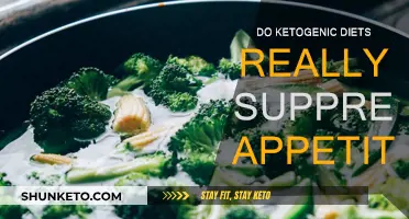 Ketogenic Diets: Appetite Suppression or Myth?
