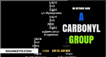 Ketoses and Carbonyl Groups: Unraveling the Chemical Structure Connection