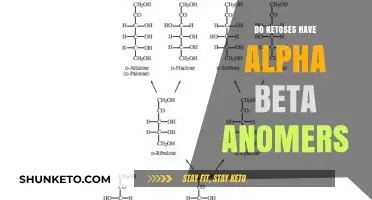 Ketoses and Anomers: Exploring Alpha and Beta Forms in Sugars