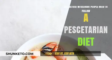 Lactose Intolerant Pescetarians: What's the Best Diet?