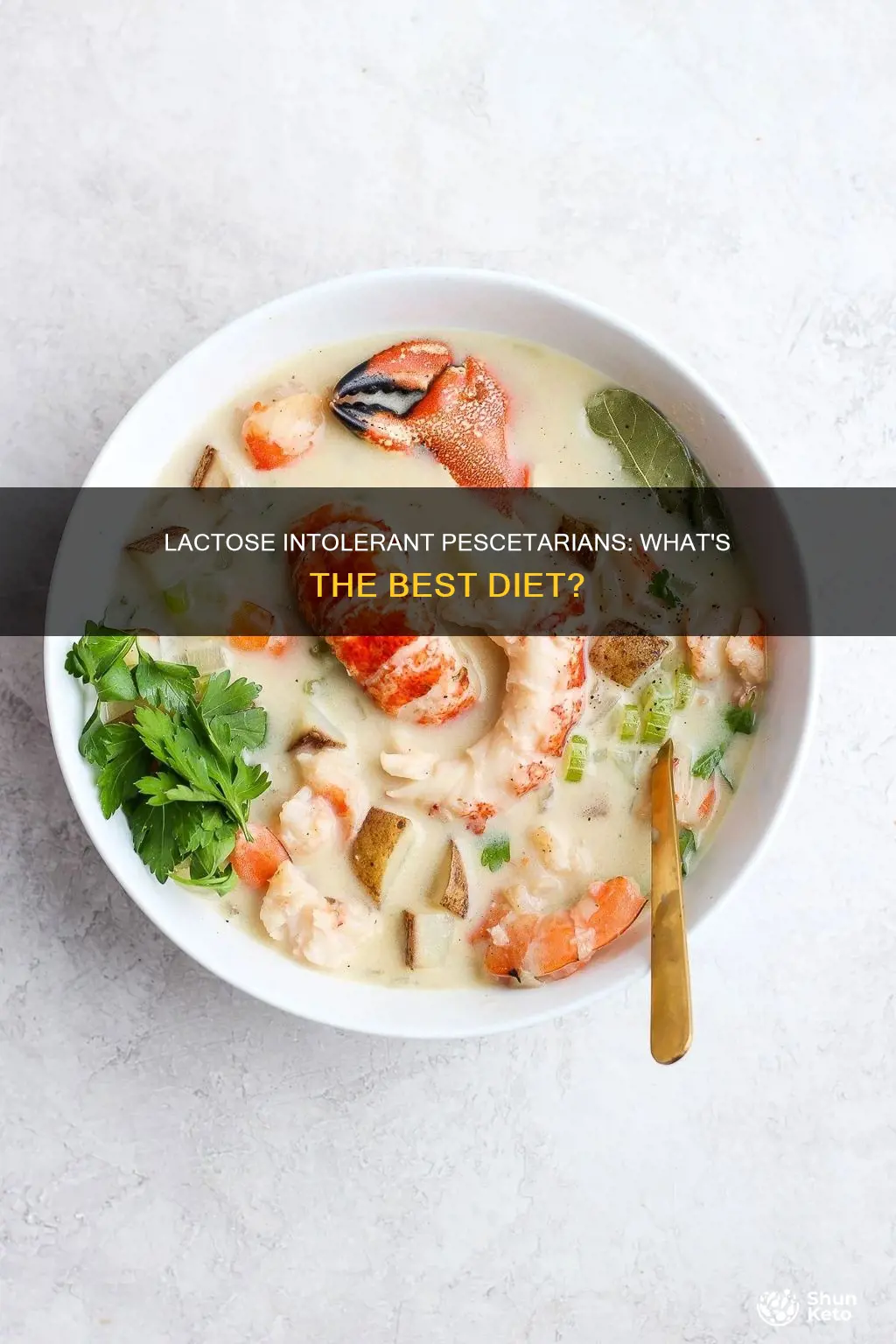do lactose intolerant people need to follow a pescetarian diet