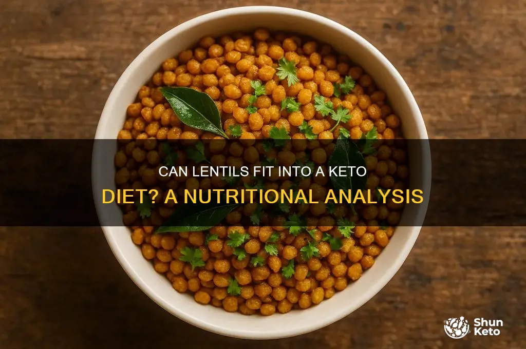 do lentils in the keto