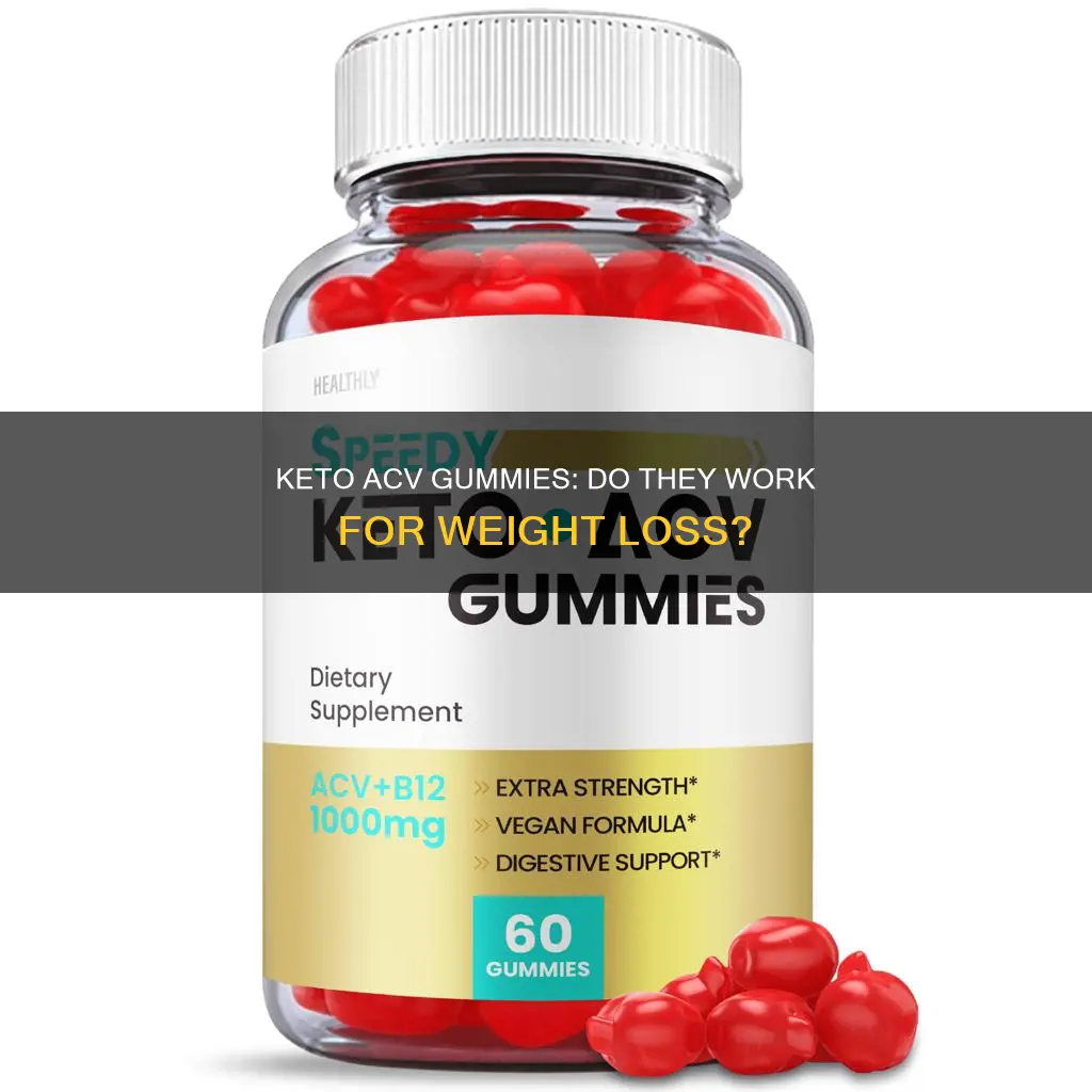 do lifetime keto acv gummies work