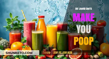 Liquid Diets: Poop and Weight Loss