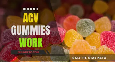 Keto ACV Gummies: Do Luxe's Offerings Really Work?