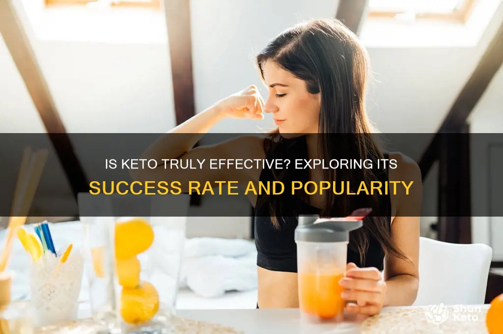 do many people find the keto diet to be sucessful