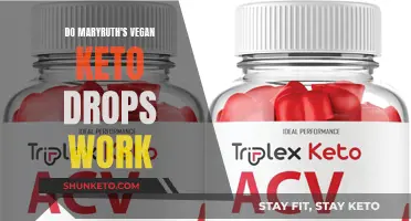 Vegan Keto Drops: MaryRuth's Effective Weight Loss Solution?