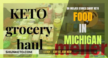 Meijer Stores: Keto Food Options in Michigan