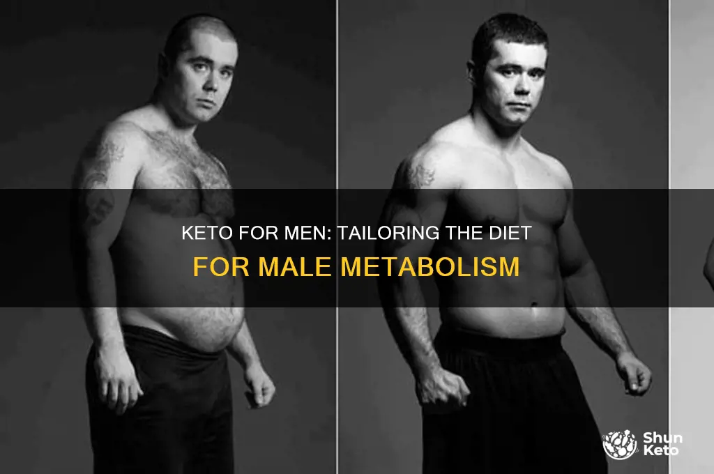 do men have to follow the keto diet differently