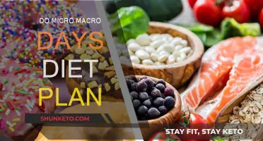 The Micro and Macro Days Diet Plan: A Balanced Approach