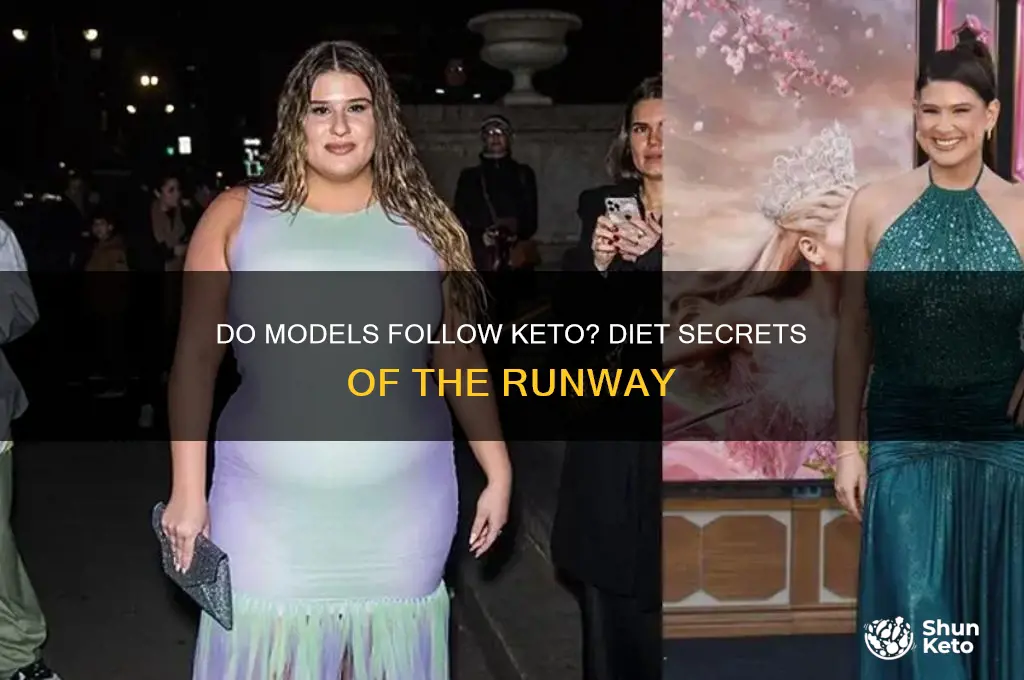do models eat keto diet