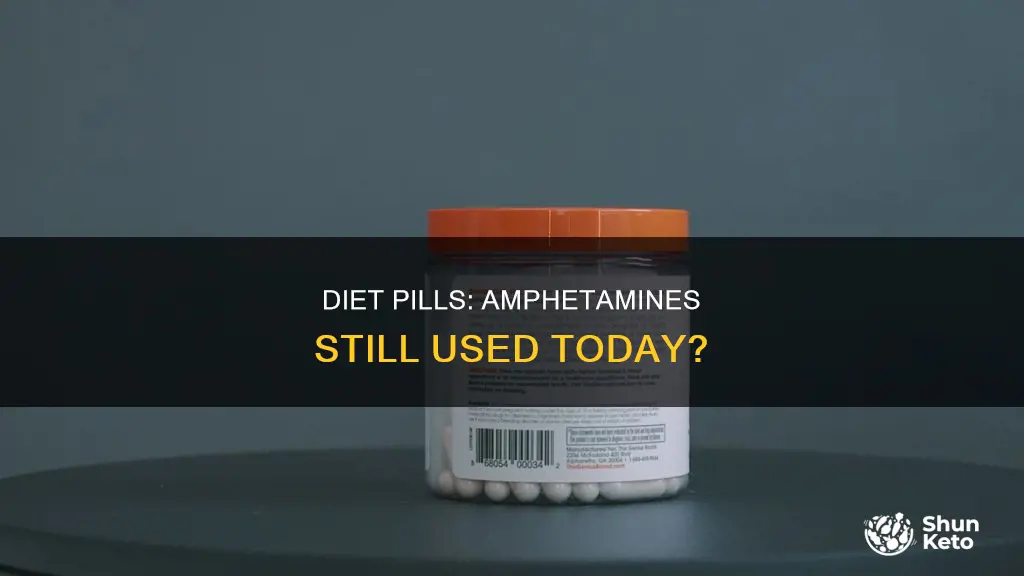 do modern diet pills still use amphetimines