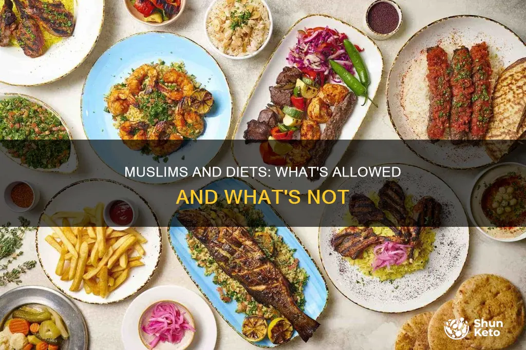 do muslims go on diets