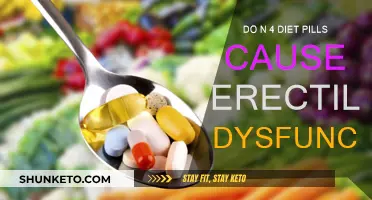 Diet Pills: ED Risk and Side Effects