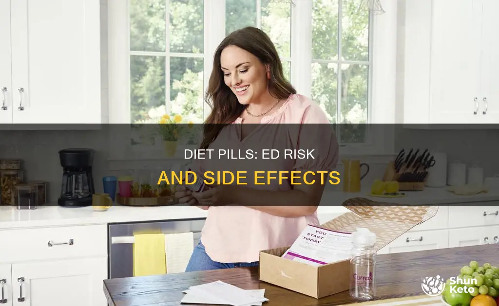do n 4 diet pills cause erectile dysfunction