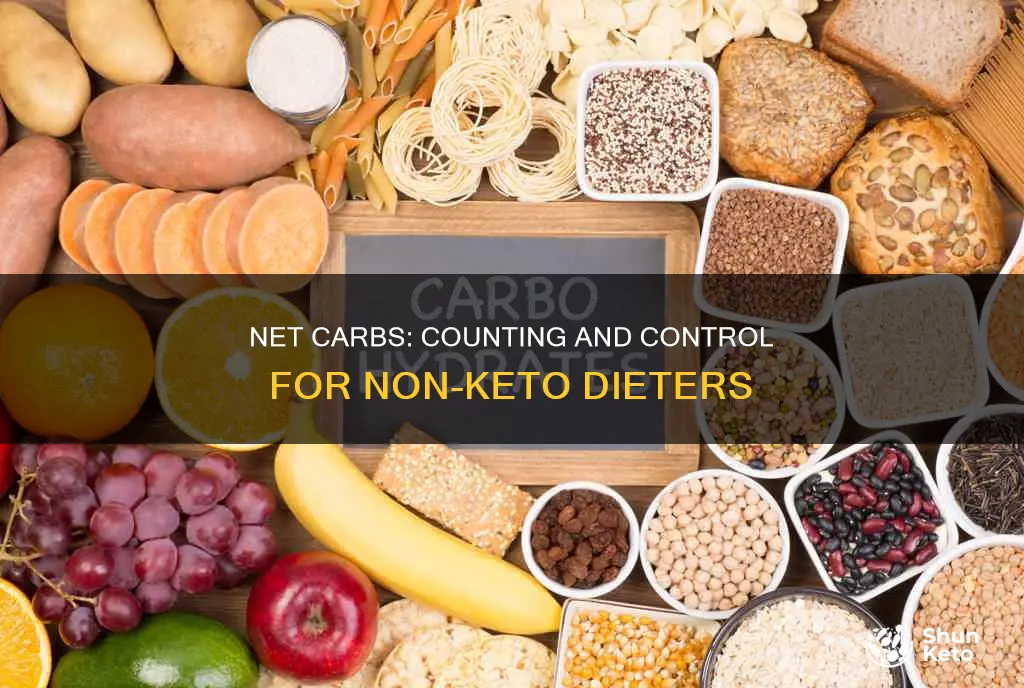 do net carbs counts on no keto diet