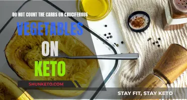 Cruciferous Vegetables: Keto-Friendly Carbs, No Counting Needed!