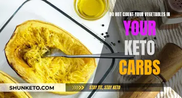 Keto Diet: Vegetables and Carbs Don't Mix