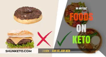 Keto Diet No-Nos: Foods to Avoid for Ketosis Success