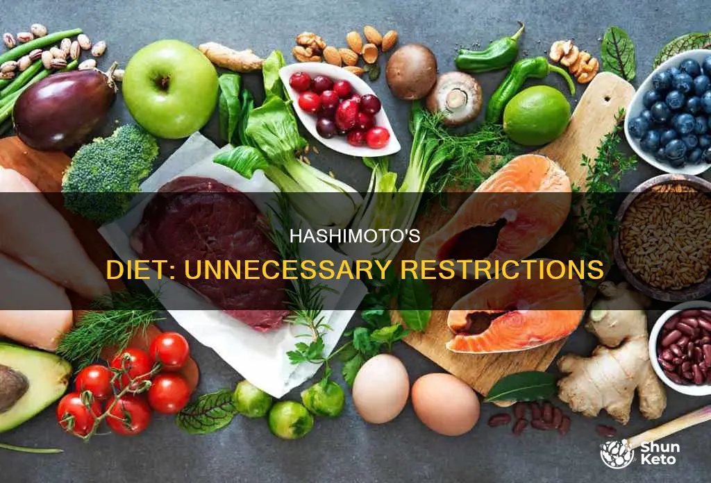 do not need hashimoto diet