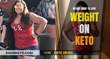 Keto Weight Loss: How to Maintain, Not Lose