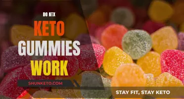 Keto Gummies: Do NTX Gummies Really Work?