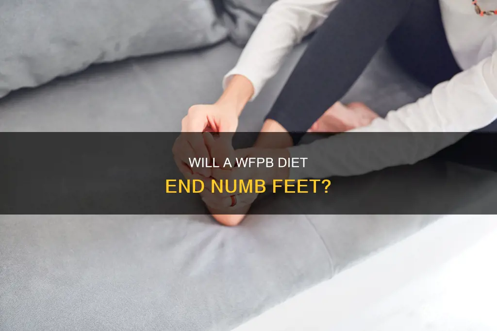 do numb feet go away with wfpb diet