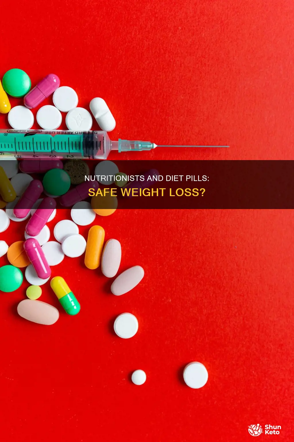 do nutritionist prescribe diet pills