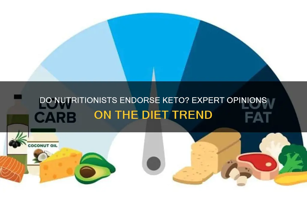 do nutritionists support keto