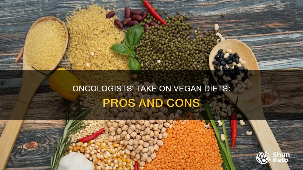 do oncologists recommend vegan diets